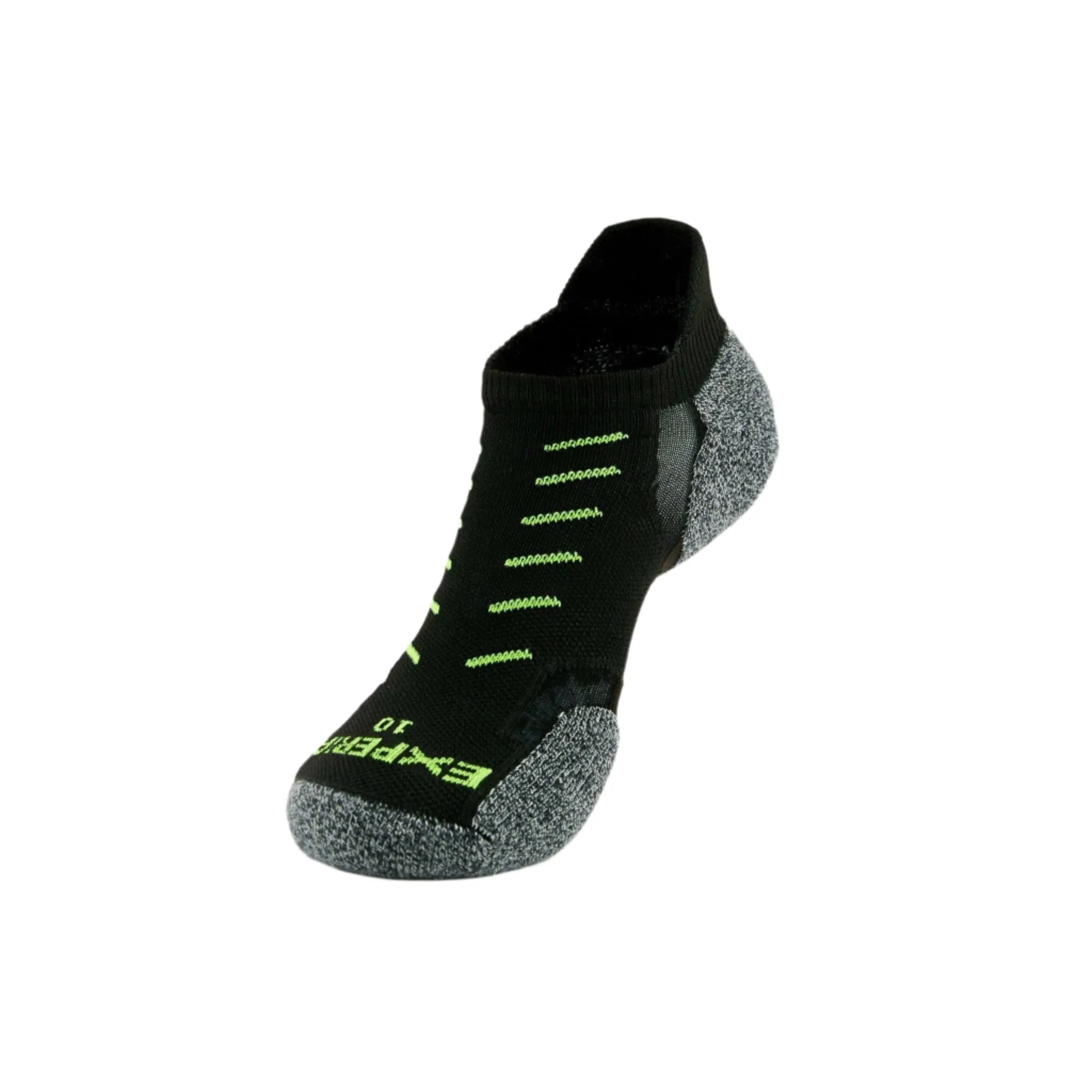 Thorlo Experia TECHFIT Light Cushion No Show Tab with Rocket Grip Socks