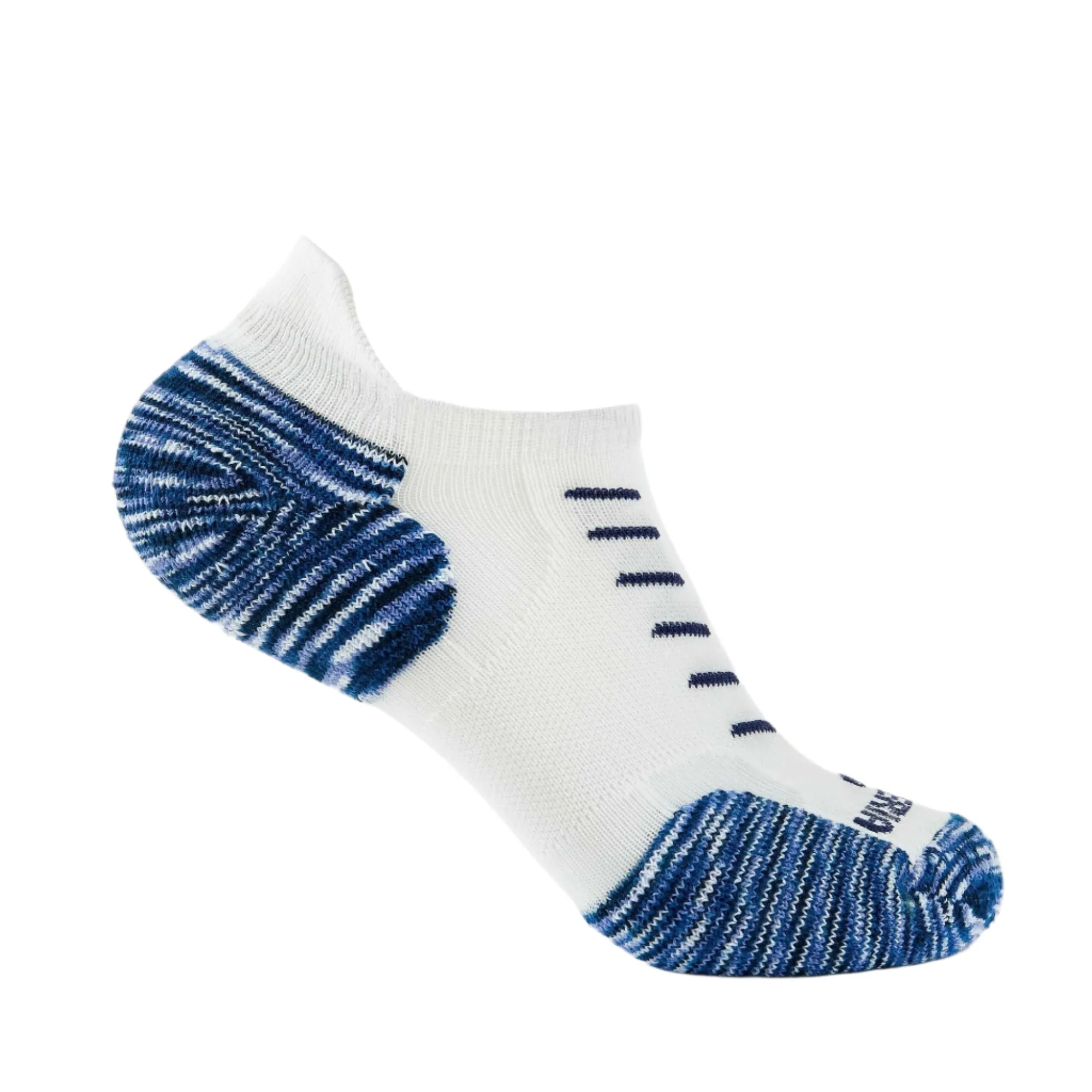 Thorlo Experia TECHFIT Light Cushion No Show Tab with Rocket Grip Socks