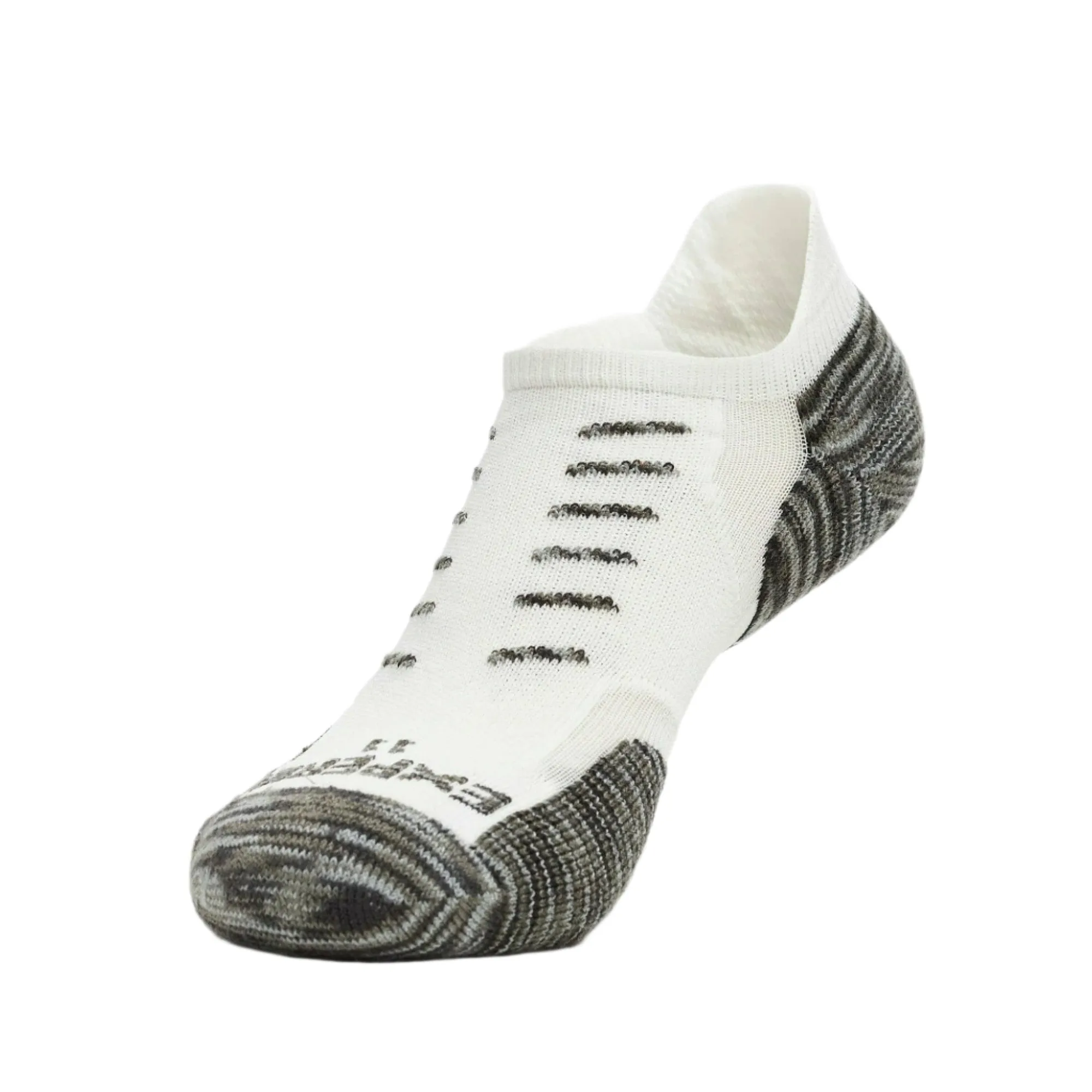 Thorlo Experia TECHFIT Light Cushion No Show Tab with Rocket Grip Socks
