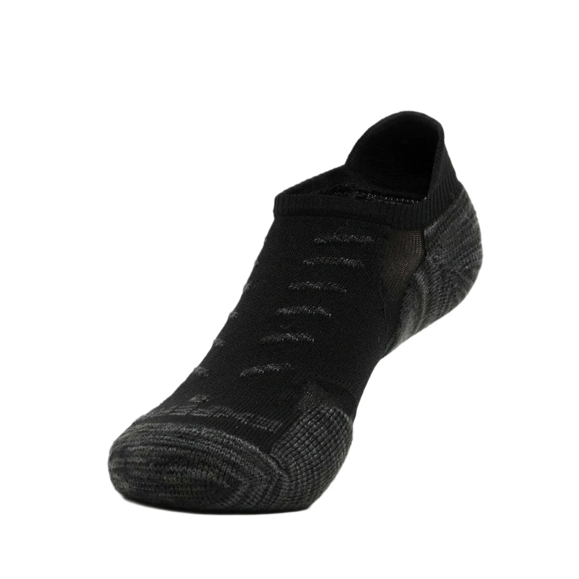 Thorlo Experia TECHFIT Light Cushion No Show Tab with Rocket Grip Socks