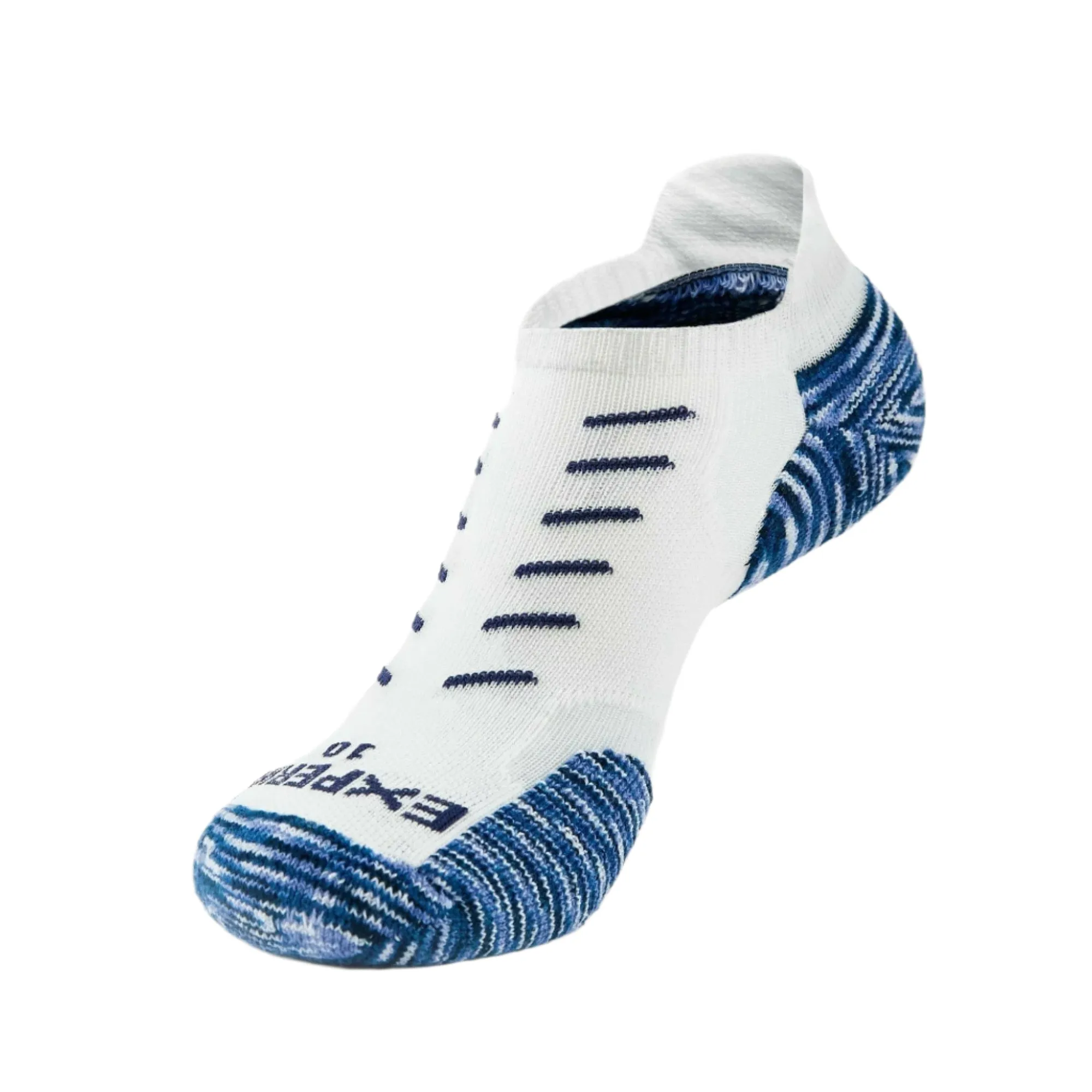 Thorlo Experia TECHFIT Light Cushion No Show Tab with Rocket Grip Socks
