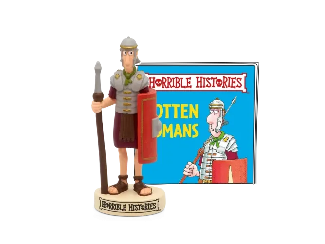 Tonie Character: Horrible Histories: Rotten Romans- Tonies (7  years)