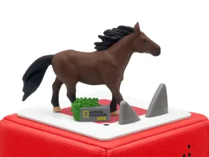 Tonie Character: National Geographic Horse- Educational - Tonies (3  years)