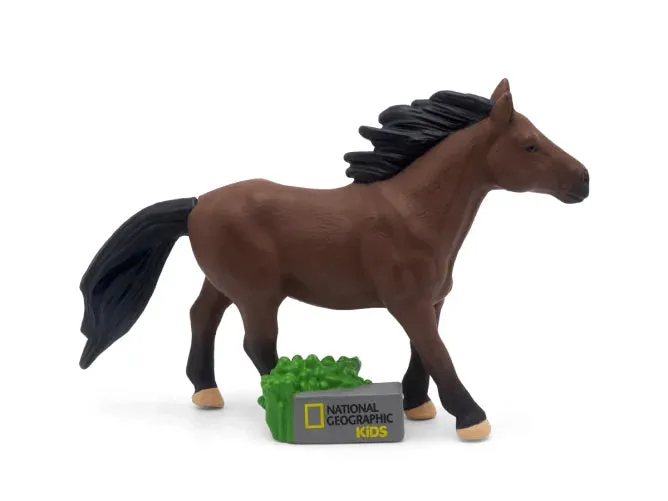 Tonie Character: National Geographic Horse- Educational - Tonies (3  years)