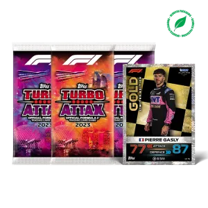 Topps - Turbo Attax 2023 - Eco Pack Bundle