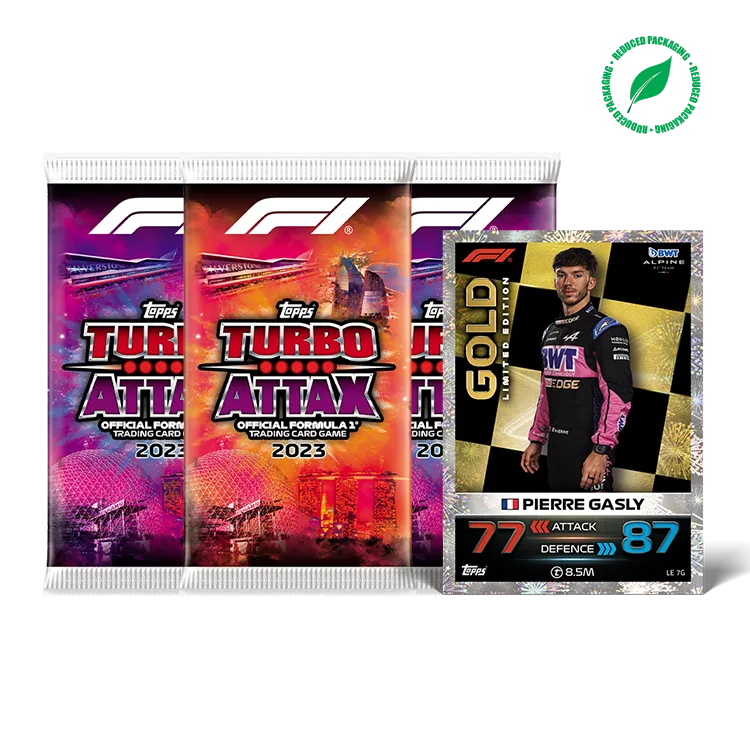 Topps - Turbo Attax 2023 - Eco Pack Bundle