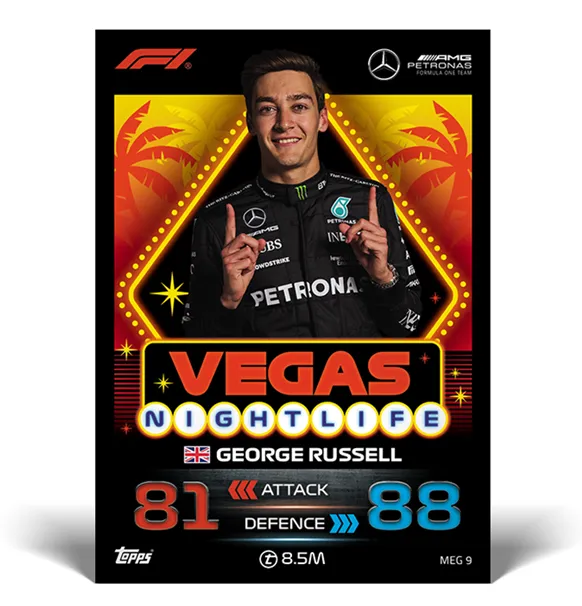 Topps - Turbo Attax 2023 - Mega Tin (Green)