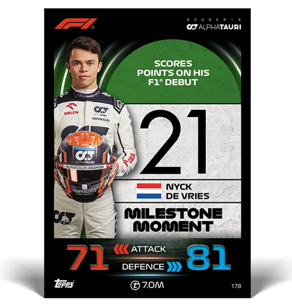 Topps - Turbo Attax 2023 - Mega Tin (Green)