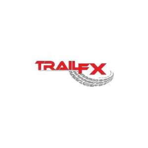 TRAILFX Pol Stain Steel 3 In Dia WSkid Plat Opt Light 6 In Max Light20 In Max Lite Bar 8956222