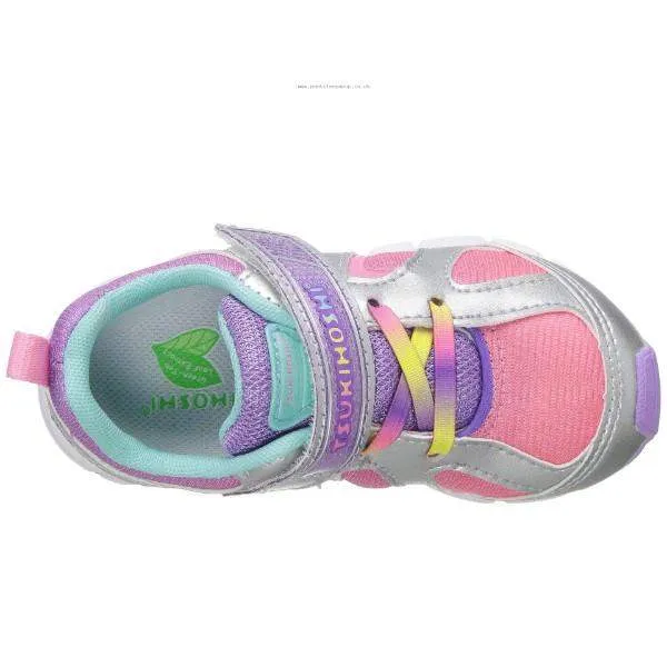 Tsukihoshi Rainbow Silver Lavender Girls Runners (Machine Washable)