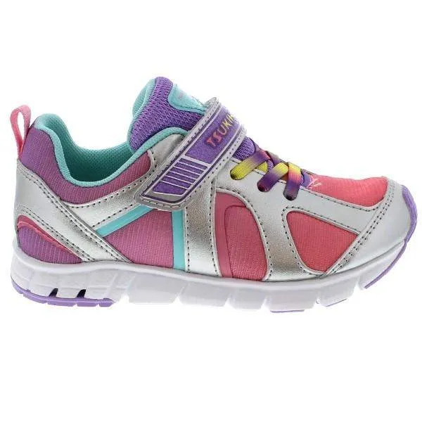 Tsukihoshi Rainbow Silver Lavender Girls Runners (Machine Washable)