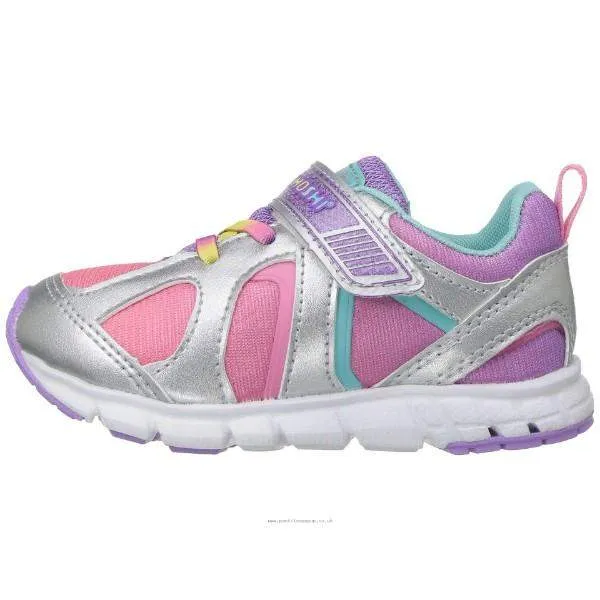 Tsukihoshi Rainbow Silver Lavender Girls Runners (Machine Washable)