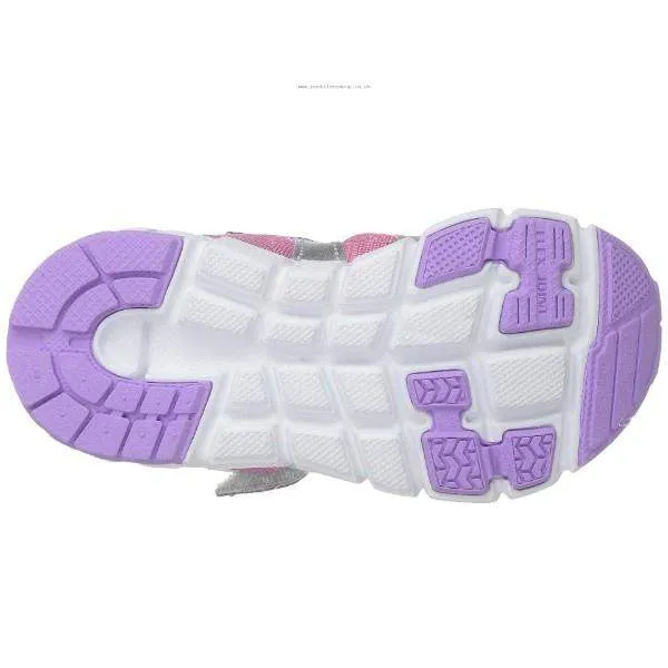 Tsukihoshi Rainbow Silver Lavender Girls Runners (Machine Washable)