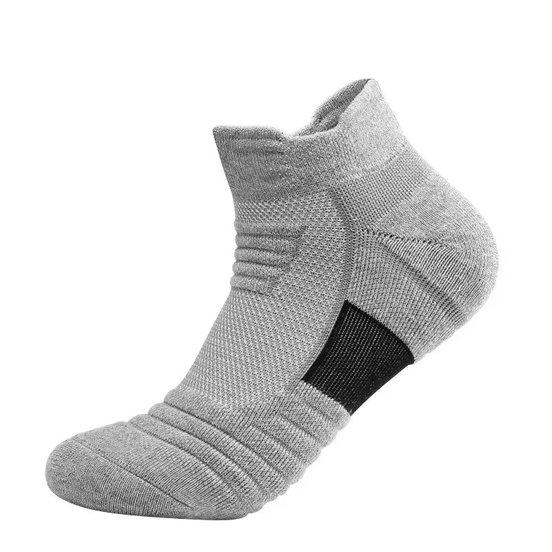 Ultimate Comfort: 3 Pairs of Breathable Mesh Athletic Terry Socks for Running, Hiking & Sports