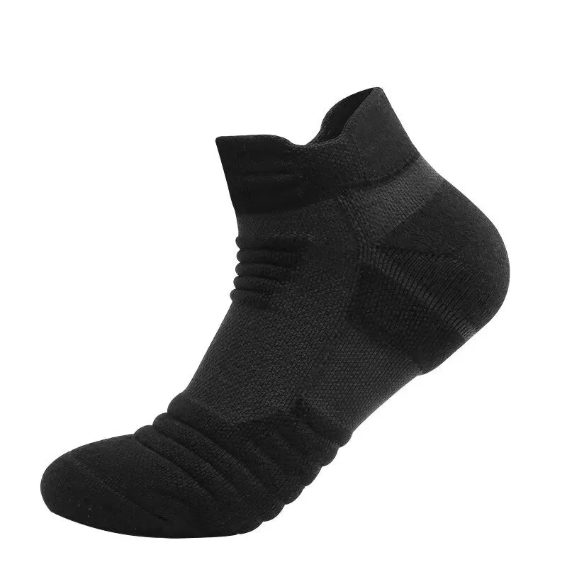 Ultimate Comfort: 3 Pairs of Breathable Mesh Athletic Terry Socks for Running, Hiking & Sports