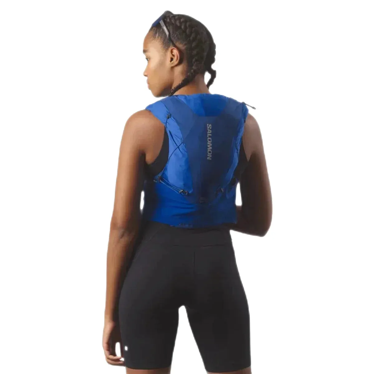Unisex Salomon Adv Skin 12L Hydration Vest with 2x500ML Soft Flasks