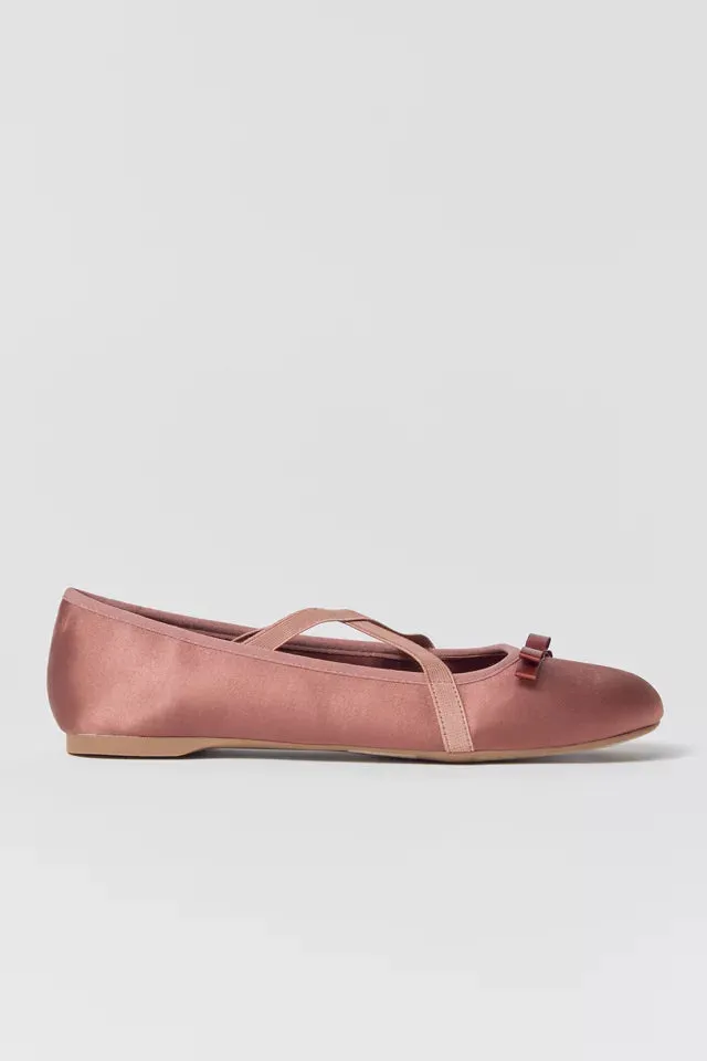 UO Kallie Cross-Strap Ballet Flat