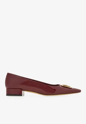 Venera Vara Bow Ballet Flats