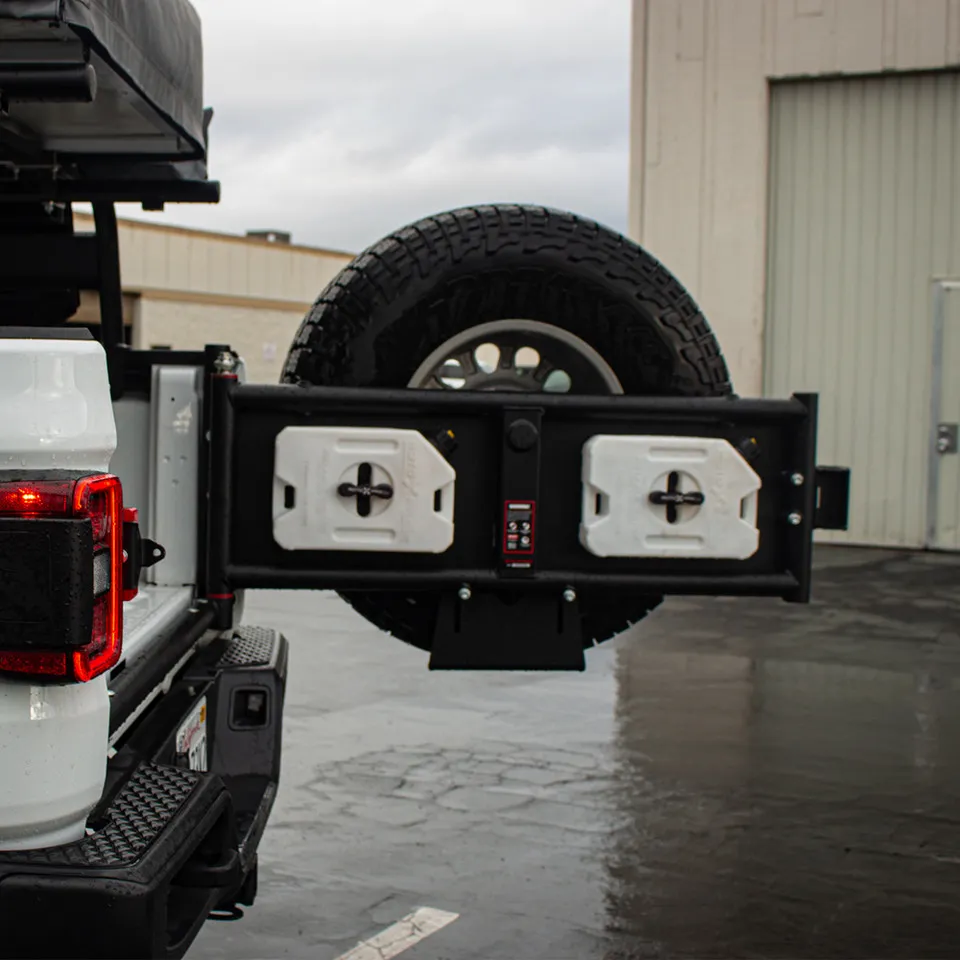 Vertical Tiregate  | Jeep Gladiator