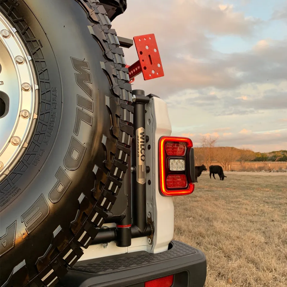 Vertical Tiregate  | Jeep Gladiator