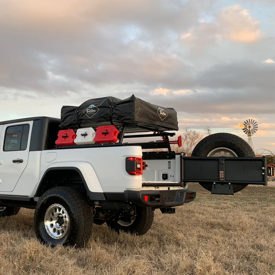 Vertical Tiregate  | Jeep Gladiator