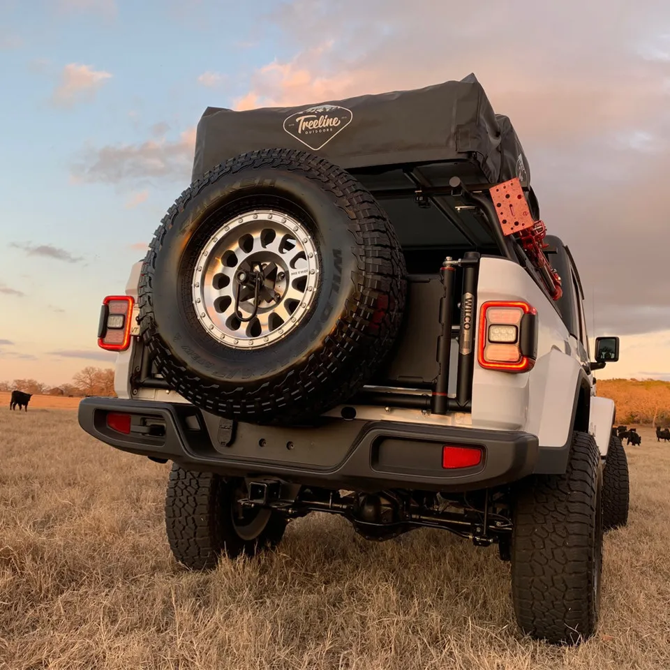 Vertical Tiregate  | Jeep Gladiator