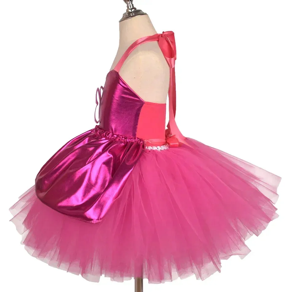 Vestido Barbie Sonho de Bailarina - Promoção Carnaval 2025