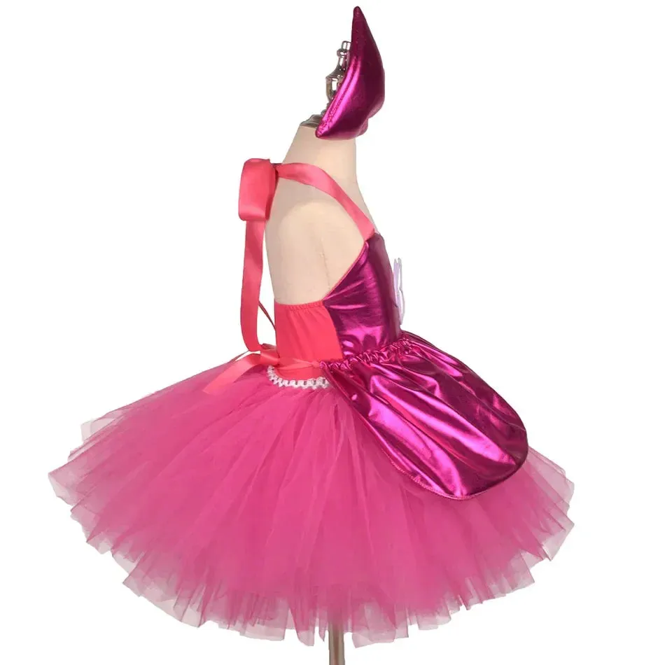 Vestido Barbie Sonho de Bailarina - Promoção Carnaval 2025