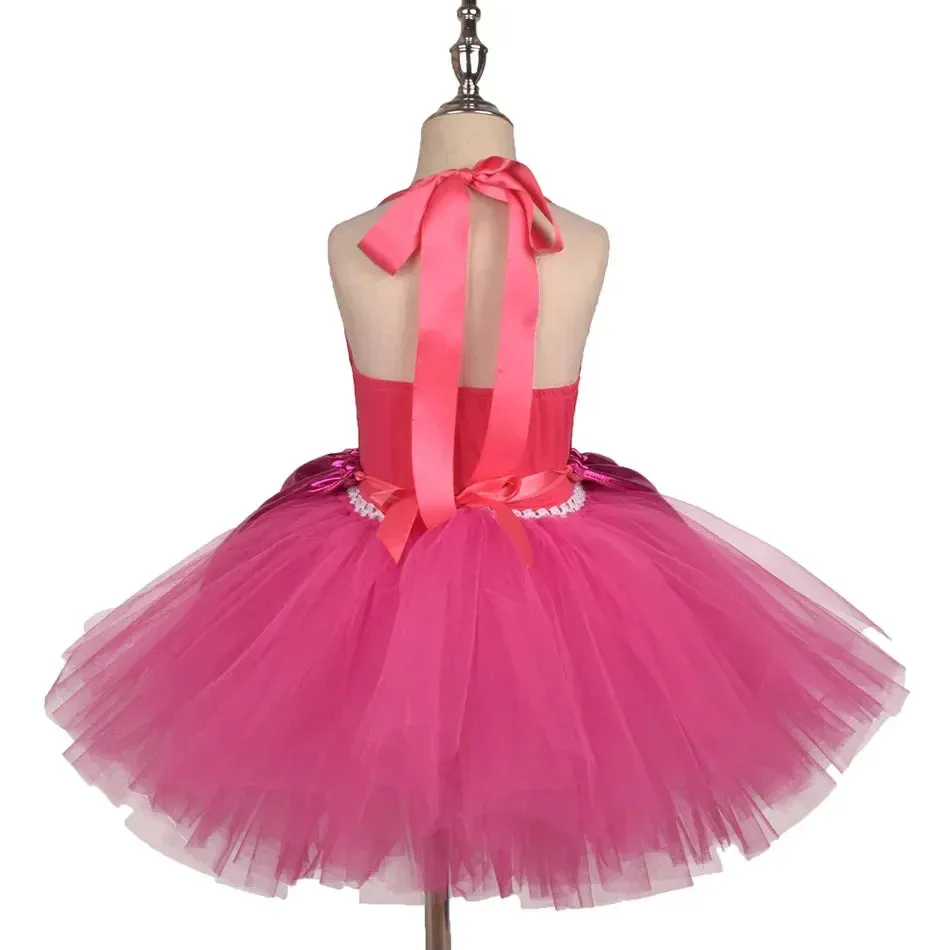 Vestido Barbie Sonho de Bailarina - Promoção Carnaval 2025