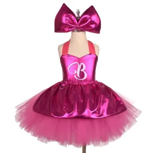 Vestido Barbie Sonho de Bailarina - Promoção Carnaval 2025