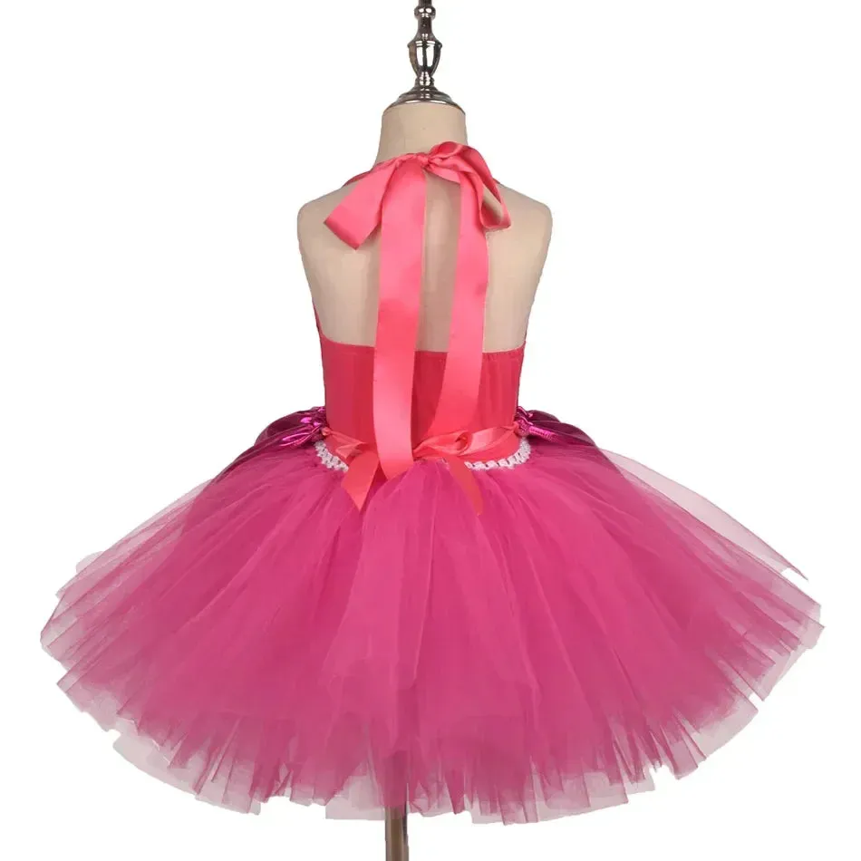 Vestido Barbie Sonho de Bailarina - Promoção Carnaval 2025