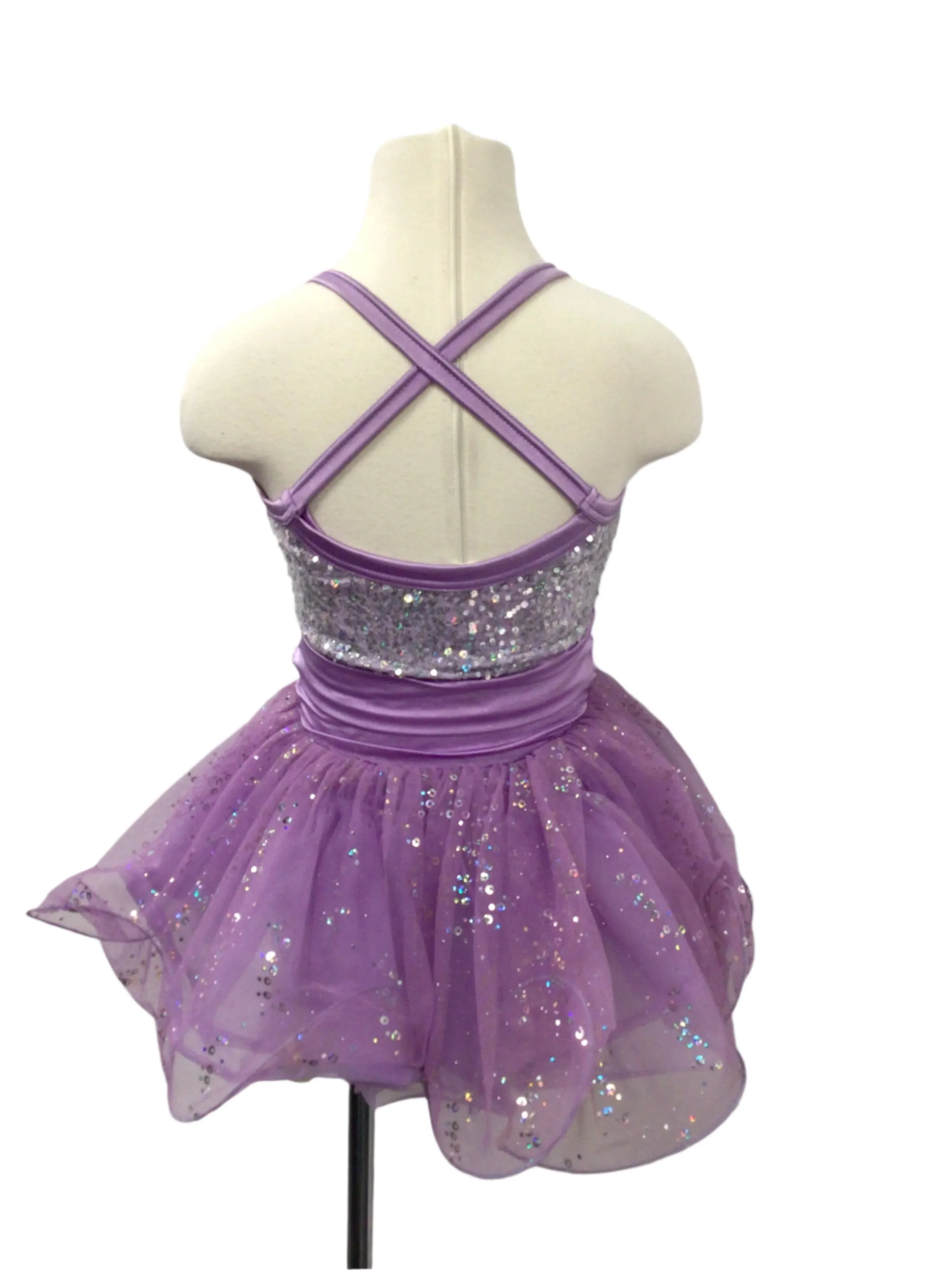 Violet Sparkle Tutu