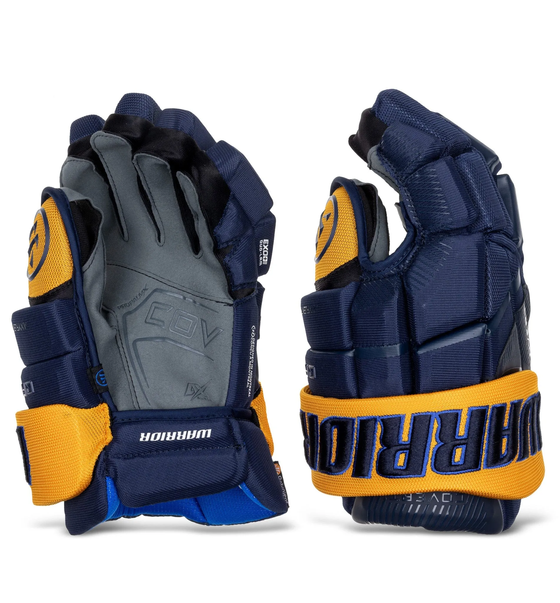 Warrior QR6 Pro Stock Senior Hockey Glove - Atlanta Gladiators