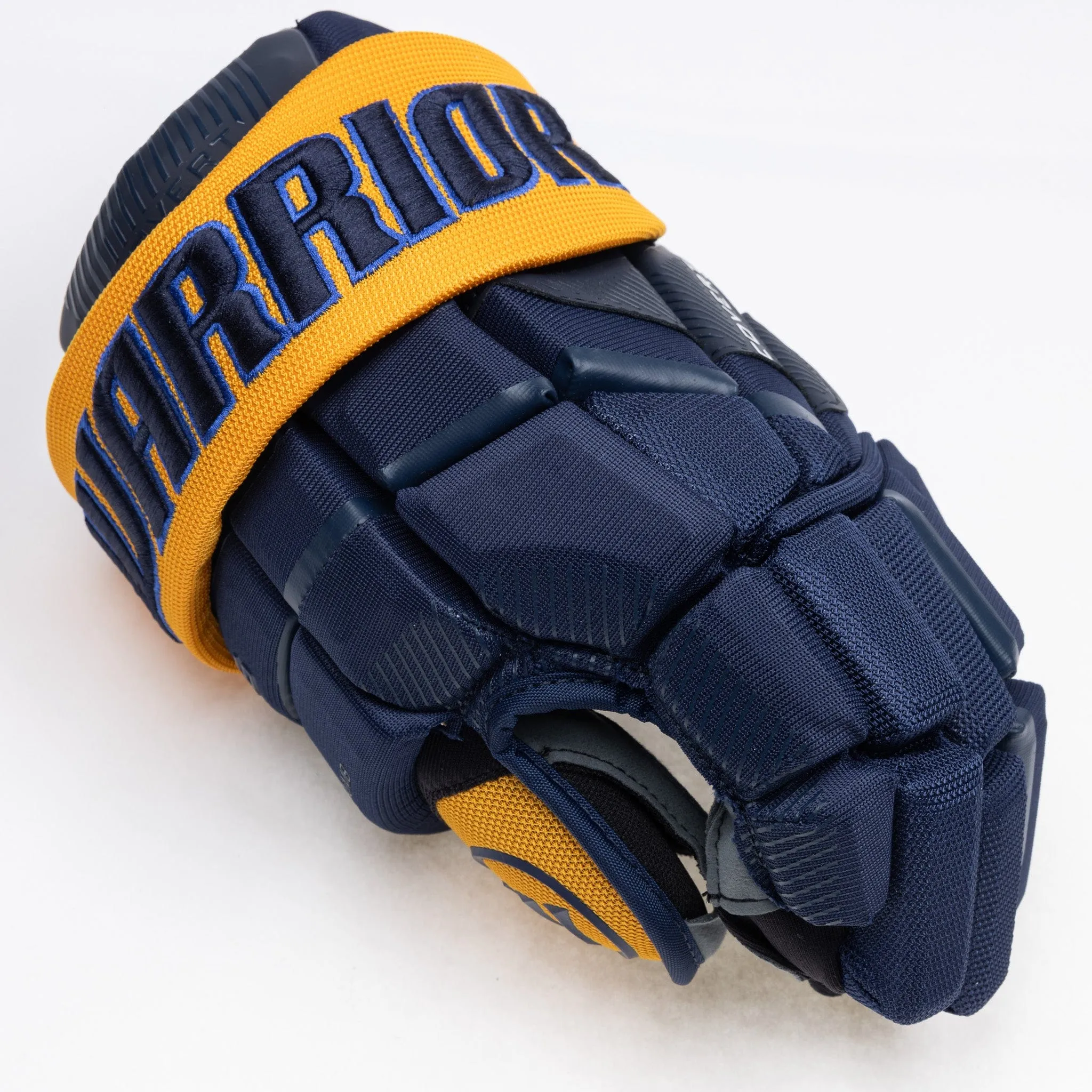 Warrior QR6 Pro Stock Senior Hockey Glove - Atlanta Gladiators