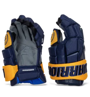 Warrior QR6 Pro Stock Senior Hockey Glove - Atlanta Gladiators