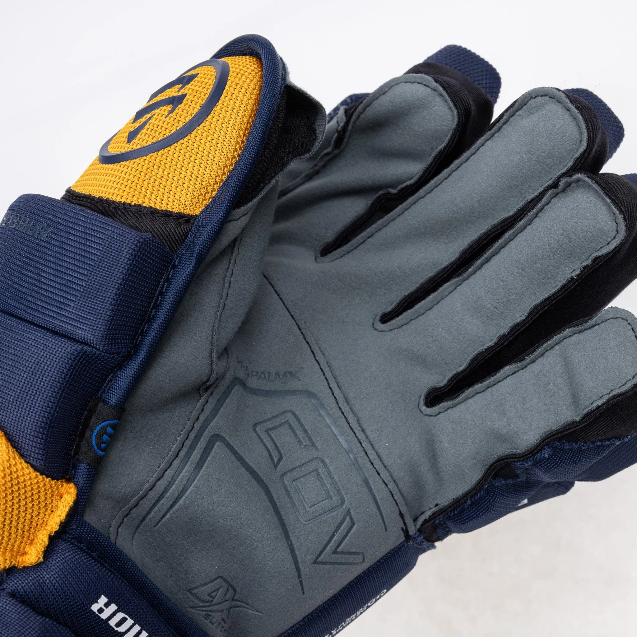 Warrior QR6 Pro Stock Senior Hockey Glove - Atlanta Gladiators