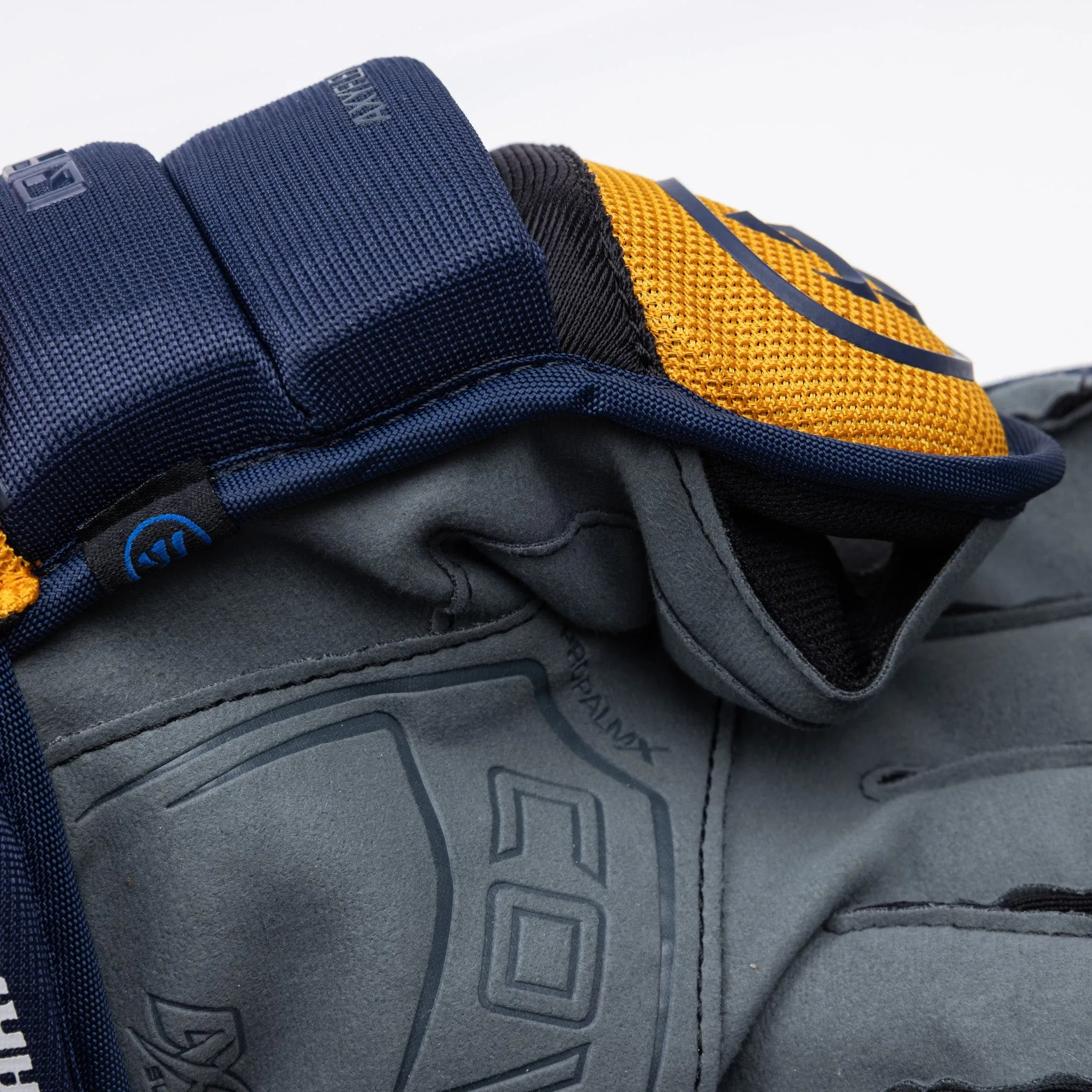 Warrior QR6 Pro Stock Senior Hockey Glove - Atlanta Gladiators