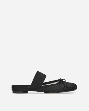 Women's Ballet Mules Black