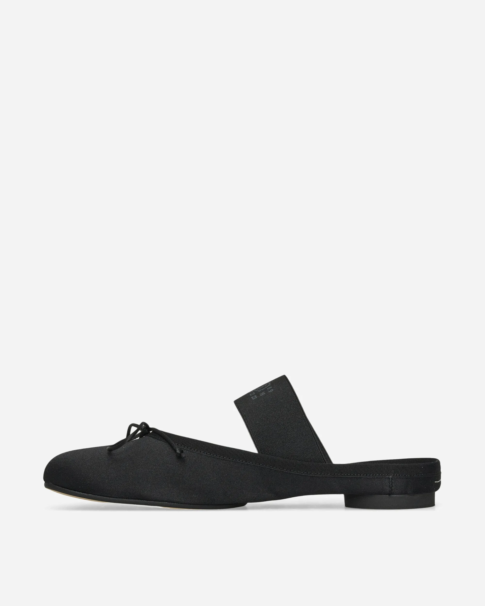 Women's Ballet Mules Black