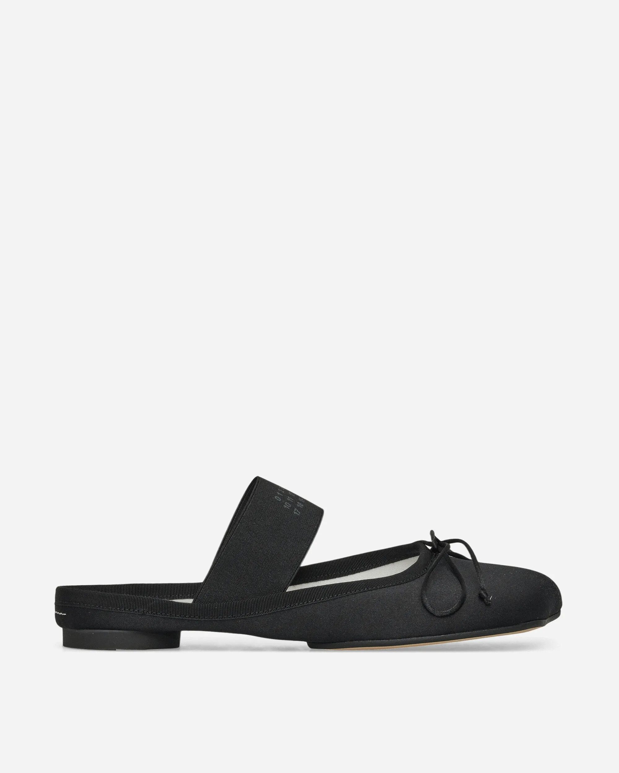 Women's Ballet Mules Black