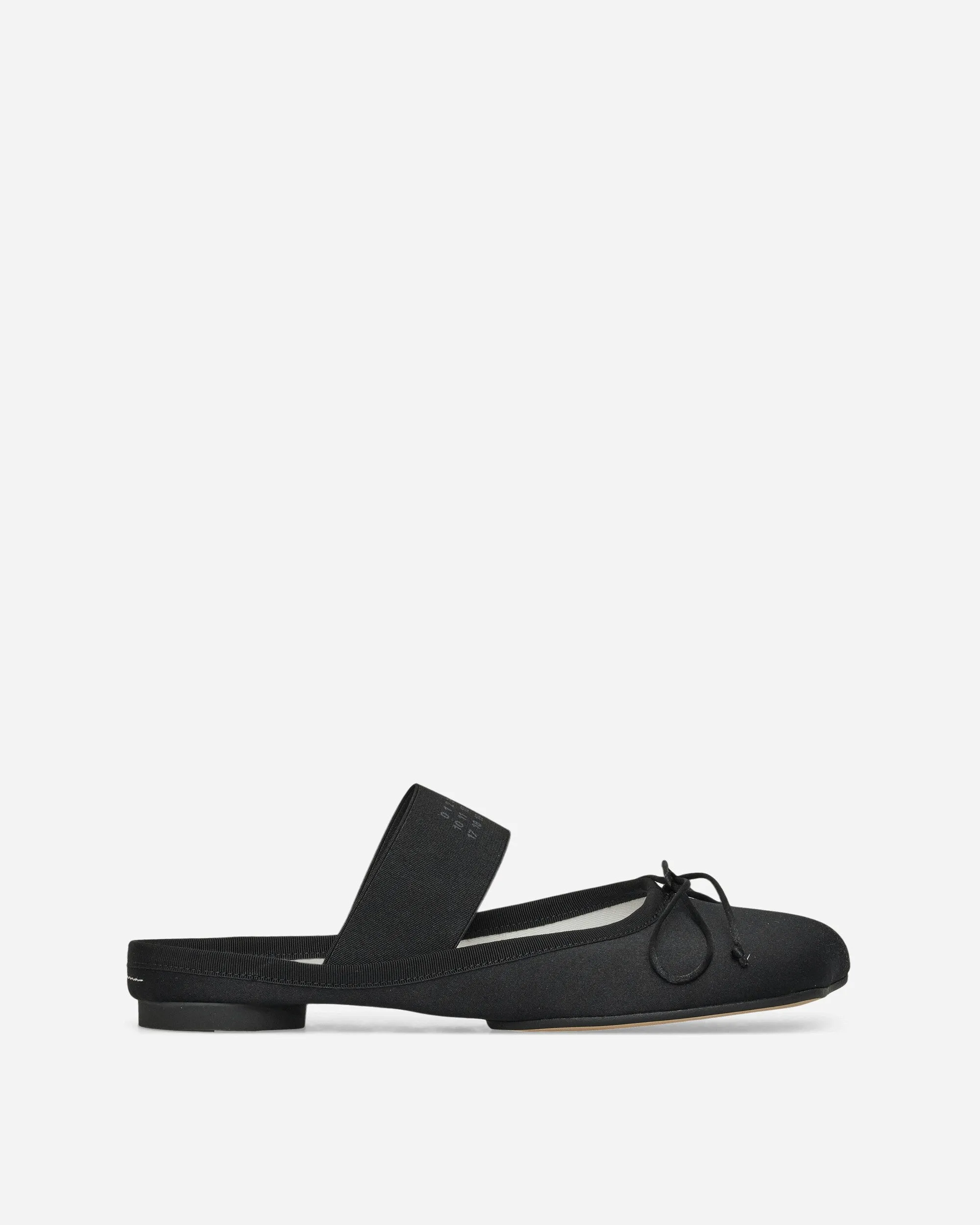 Women's Ballet Mules Black