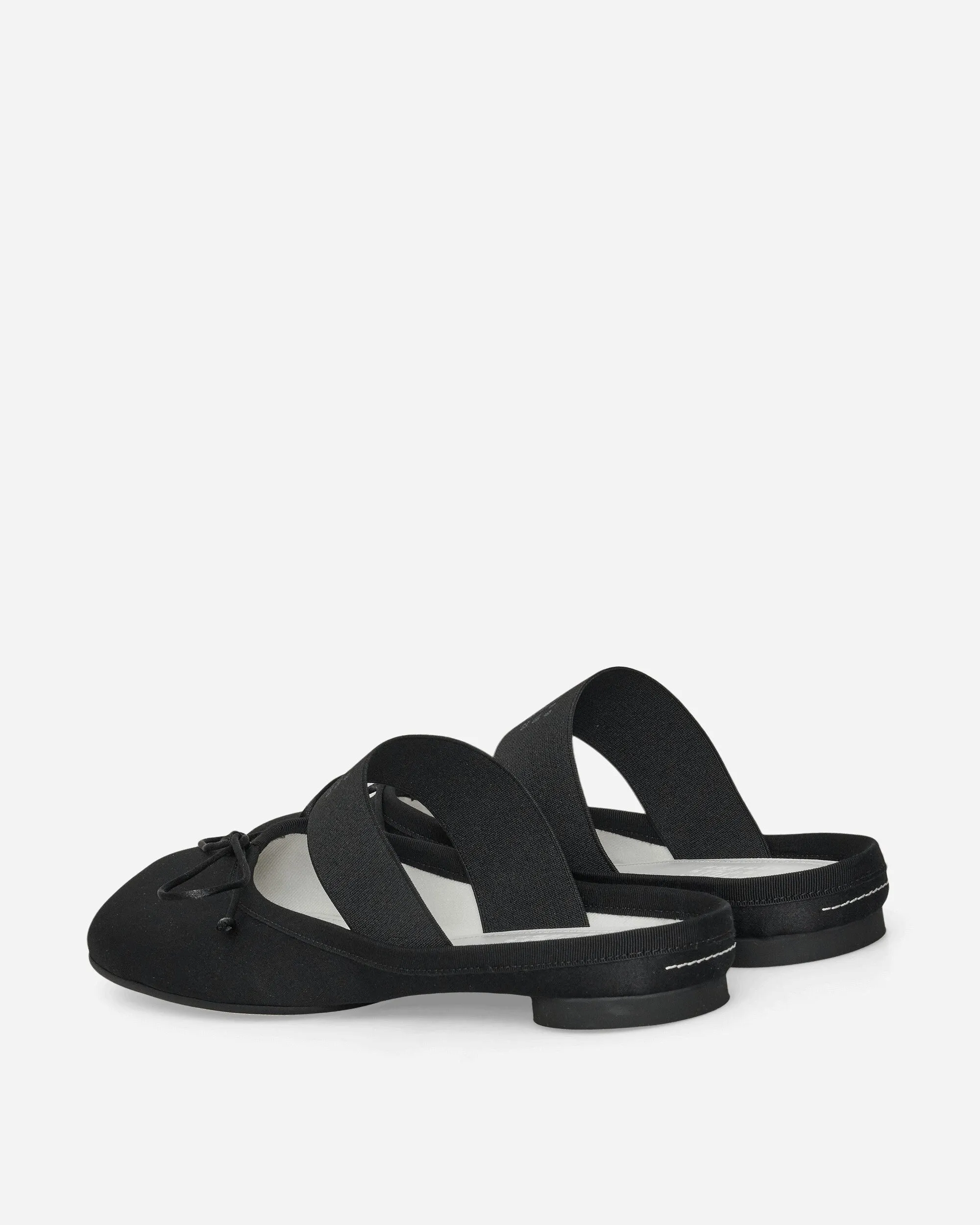 Women's Ballet Mules Black