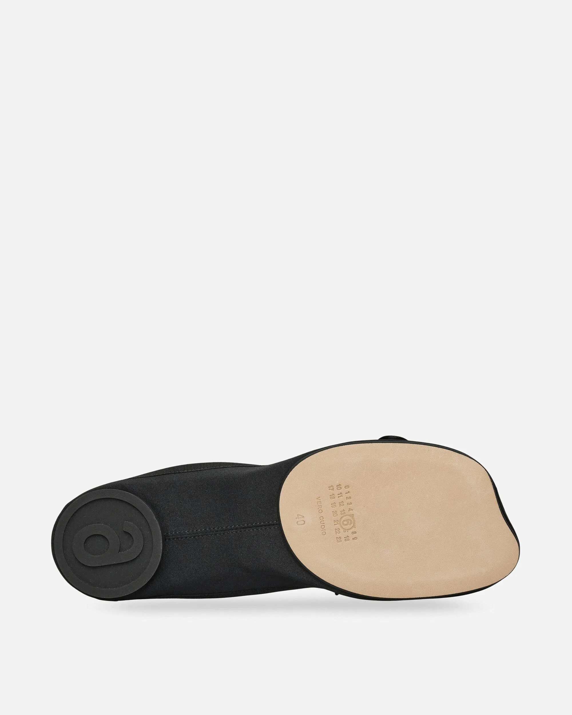 Women's Ballet Mules Black