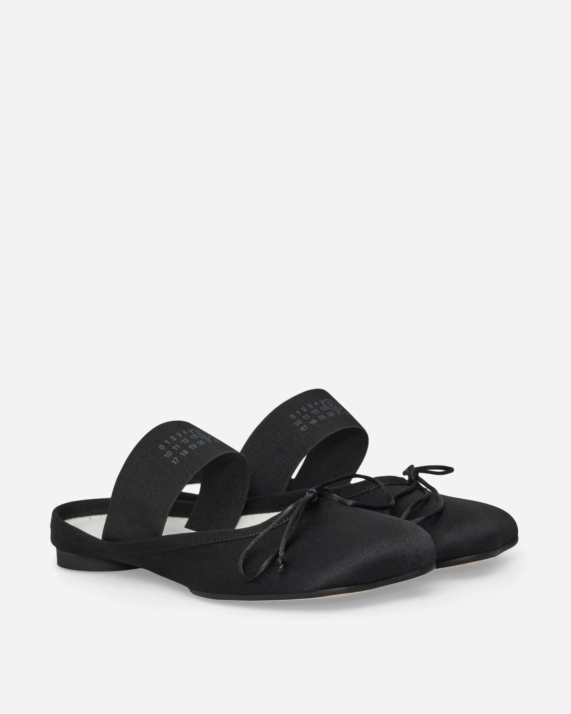 Women's Ballet Mules Black