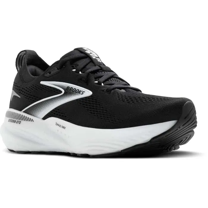WOMEN'S BROOKS GLYCERIN GTS 22 | BLACK / GREY / WHITE