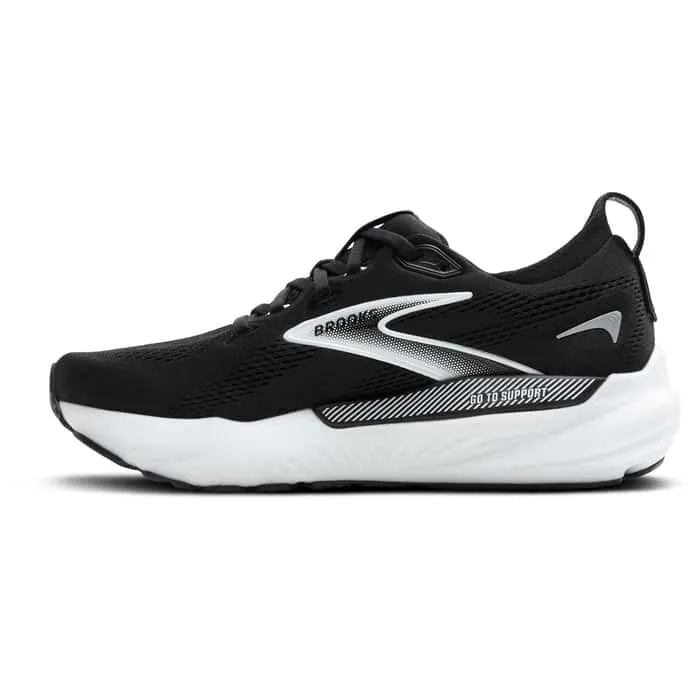 WOMEN'S BROOKS GLYCERIN GTS 22 | BLACK / GREY / WHITE
