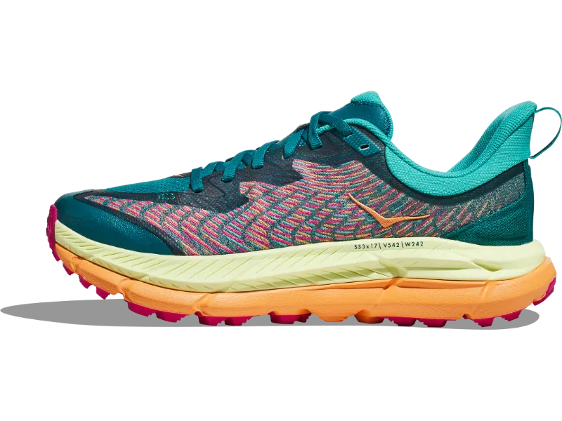 Women's Hoka Mafate Speed 4 Technical Trail Running Shoe