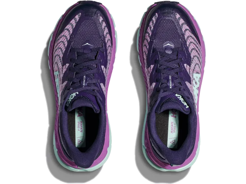 Women's Hoka Mafate Speed 4 Technical Trail Running Shoe