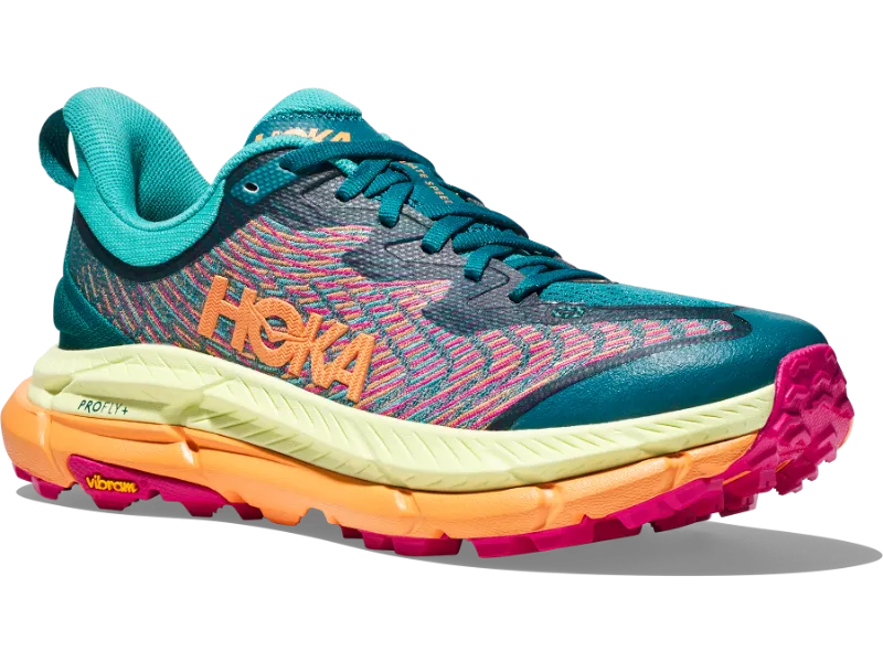 Women's Hoka Mafate Speed 4 Technical Trail Running Shoe