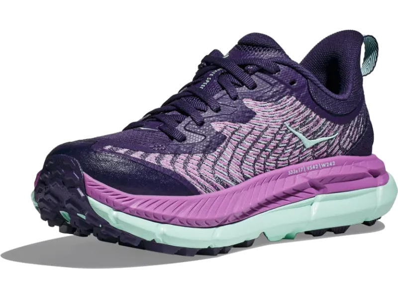Women's Hoka Mafate Speed 4 Technical Trail Running Shoe
